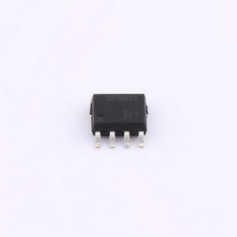 SP8M51HZGTB 场效应管(MOSFET) 1个N沟道+1个P沟道 耐压:100V 电