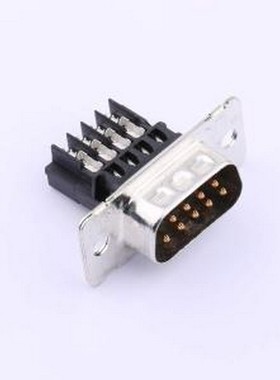 1-745492-8 D-Sub/VGA连接器 D-Sub 公 P数:9P