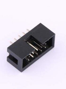 CS-1200-10(L11.6)PA6T IDC刺破式连接器(牛角/简牛) 2.54mm 插件