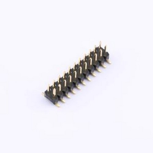 XDZ200-2-11-S-2.0-G1 排针 2x11P 间距:2mm 立贴 方针 SMD,P=2mm