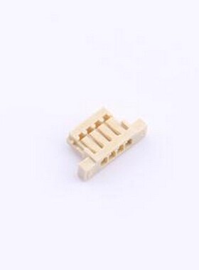 SU-4Y 胶壳(线对板/线对线) 1x4P 0.8mm P=0.8mm