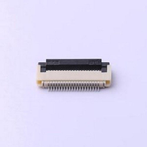 FFC05011-20SBB124W5M FFC/FPC连接器 间距:0.5mm P数:20P 翻盖式