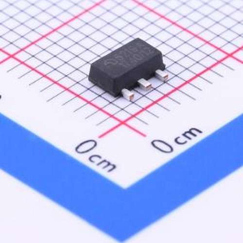 ME6219A12PG 线性稳压器(LDO) 输入6.5V 输出1.2V 300mA SOT-89