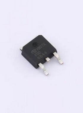 FDD6644-VB 场效应管(MOSFET) 耐压:30V 电流:35.8A TO-252
