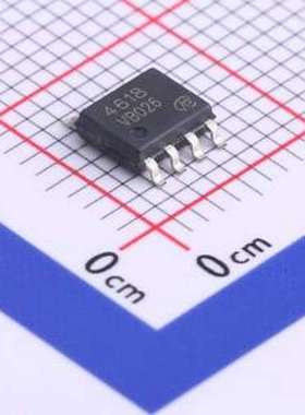 VBZA4618 场效应管(MOSFET) 1个N沟道+1个P沟道 耐压:40V 电流:9A