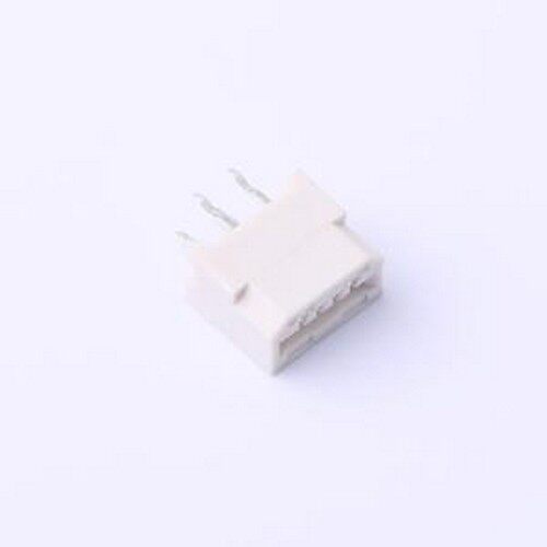 X125C725V04 FFC/FPC连接器 间距:1.25mm P数:4P 单侧触点/垂直