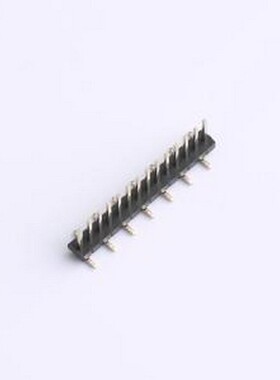 PZ1.27-UL2D-14A 排针 1.27PH H1.0 1x14Pin SMT W2.0PC4.3 PA4.0
