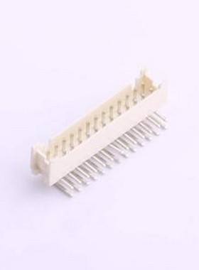 HX20017-26WAP WH 线对板针座 2x13P 间距:2mm 弯插 白色 弯插,P=