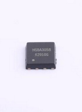HSBA3058 场效应管(MOSFET) 1个N沟道 耐压:30V 电流:30A PRPAK(5