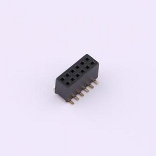 2x6Pin 06PWS PB4.6 U型PC4.8 SMT H4.3 1.27FH 排母 FH1.27