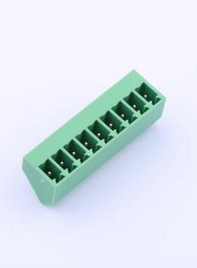 JL15EDGLC-38109G01 插拔式接线端子 1x9P 3.81mm 排数:1 每排P数