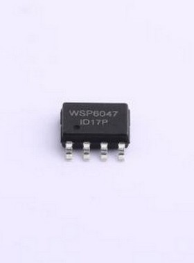 WSP6047 场效应管(MOSFET) 1个P沟道 耐压:60V 电流:4A SO-8