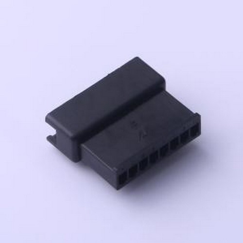 FHG25011-S08F2K6B 胶壳(线对板/线对线) 2.5mm 1x8P 黑色 P=2.5m