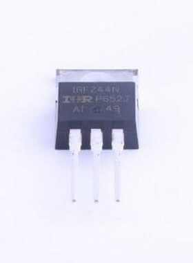 IRFZ44NPBF 场效应管(MOSFET) 1个N沟道 耐压:55V 电流:49A TO-22