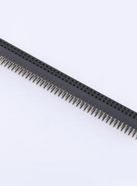 2044-2X40G00RA 排母 双排排母2.54mm 2x40P弯插 插件,P=2.54mm