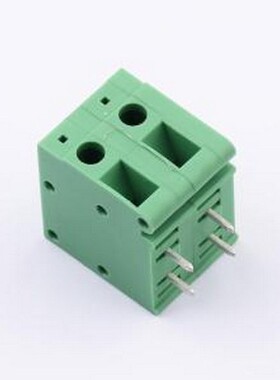 DB105R-7.5-2P-GN-S 螺钉式接线端子 DB105R-7.5-2P-GN-S 弯插,P=