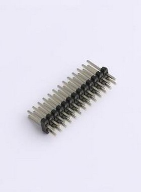 BX-PZ1.27-2-13PZZ 排针 1.27PH H1.0 2x14Pin 180度W3.4 PC2.3 P