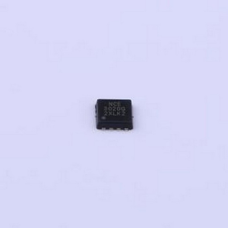 NCE3020Q 场效应管(MOSFET) 1个N沟道 耐压:30V 电流:20A PDFN-8(