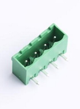 JCB508-WOMC4P 插拔式接线端子 5.08mm 1x4P 排数:1 每排P数:4 闭