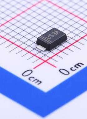 US3AF 快恢复/高效率二极管 电压:50V 电流:3A SMAF