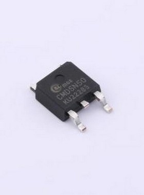 CMD5N50 场效应管(MOSFET) 1个N沟道 耐压:500V 电流:4.5A TO-252