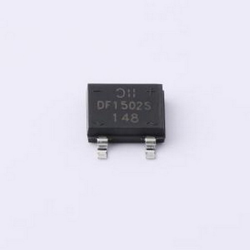 DF1502S-T 整流桥 电压:200V 电流:1.5A SMD-4P