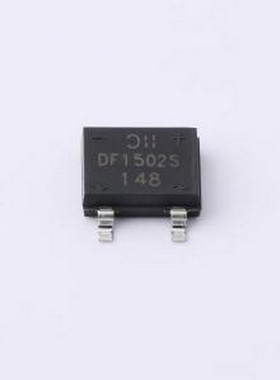 DF1502S-T 整流桥 电压:200V 电流:1.5A SMD-4P