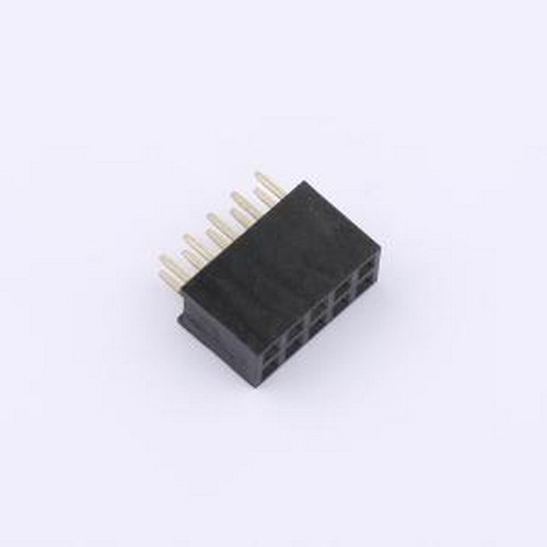HC-PM200-6.35H-2x5PZ 排母 间距2.0mm 2x5Pin 直插 PC2.8 H6.35
