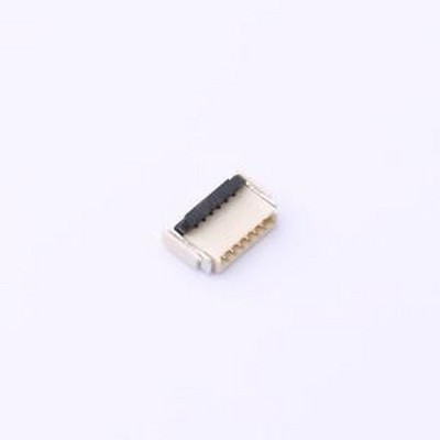 2328702-6 FFC/FPC连接器 间距:0.5mm P数:6P 翻盖式 双侧触点/上
