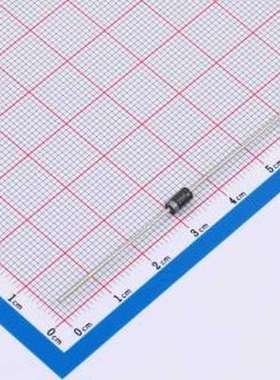 1N4003G 通用二极管 电压:200V 电流:1A DO-41