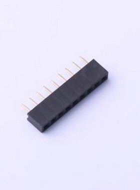 PM200V-11-09-H43 排母 间距:2mm 1x9P 直插 插件,P=2mm