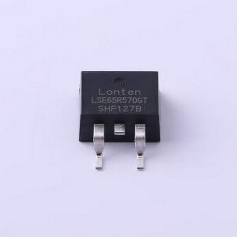 LSE65R570GT 场效应管(MOSFET) 1个N沟道 耐压:650V 电流:7A TO-2