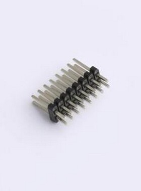 PZ1.27-UP1S-8A 排针 1.27PH H1.0 2x8Pin 180度W3.4 PC2.3 PA3.9