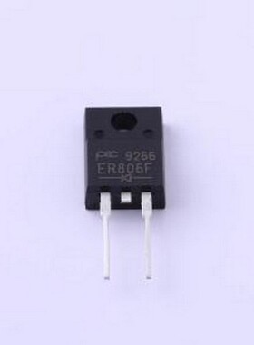 ER806F_T0_00001 快恢复/高效率二极管 ER806F ITO-220AC