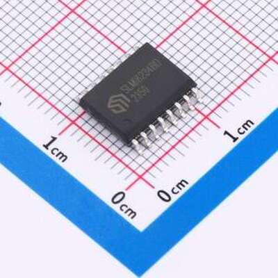 SLMi8234BDCG-DG 隔离式栅极驱动器 集成电路 WSOP-16