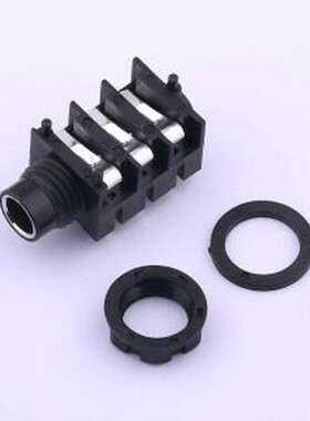 PJ-625C 音频连接器(耳机) 6.35mm耳机座 三件套 插件