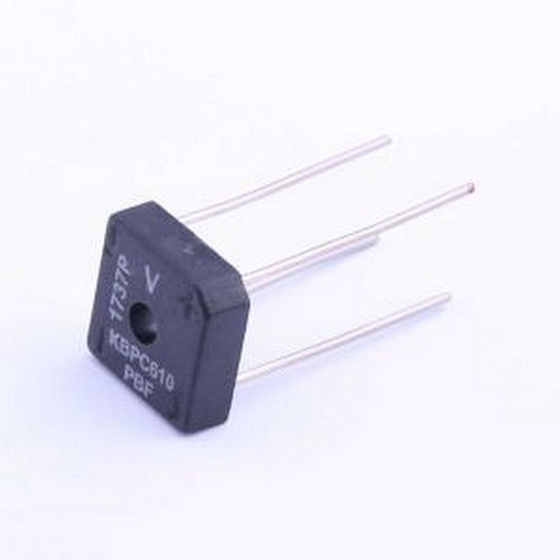 VS-KBPC610PBF 整流桥 电压:1kV 电流:6A D-72