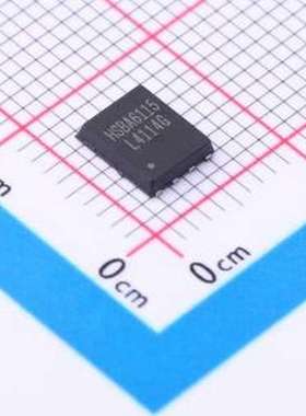HSBA6115 场效应管(MOSFET) 1个P沟道 耐压:60V 电流:35A DFN-8(5