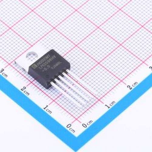 LM2596HVT-5.0 DC-DC电源芯片 LM2596HVT-5.0 TO-220-5
