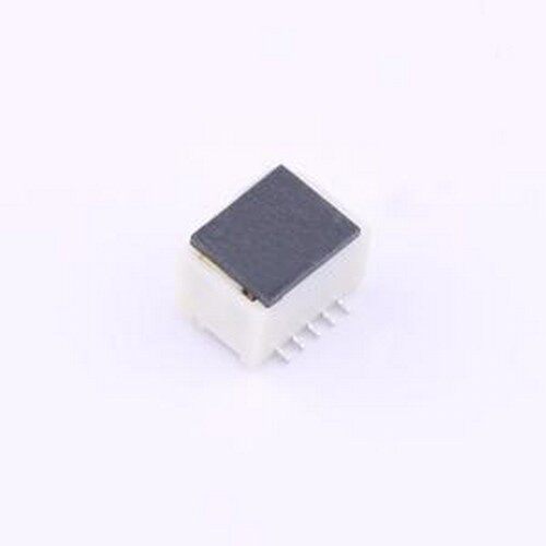 HC-SHD1.0-2x5PLT 线对板针座 2x5P 间距:1mm 立贴 系列:SHD SMD,