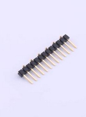 X6511WVS-13H-C60D48R1 排针 1x13P 间距:2.54mm 方针 SMD,P=2.54