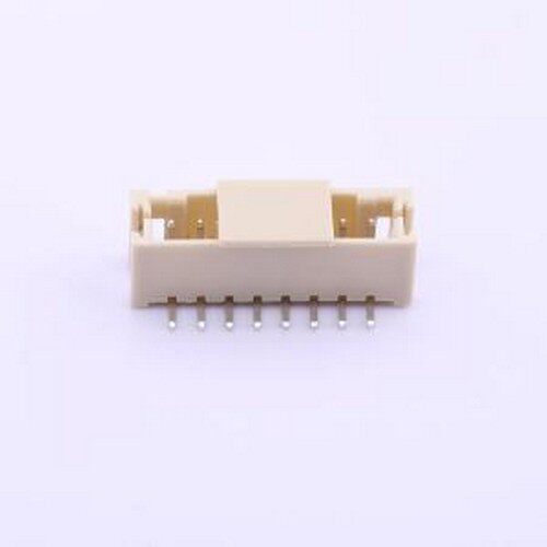 HX20007-8AB 线对板针座 1x8P 间距:2mm 立贴 系列:PH SMD,P=2mm