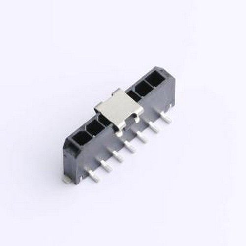 WT5557L-070C-0W 线对板针座 1x7P 间距:3mm 立贴 SMD,P=3mm