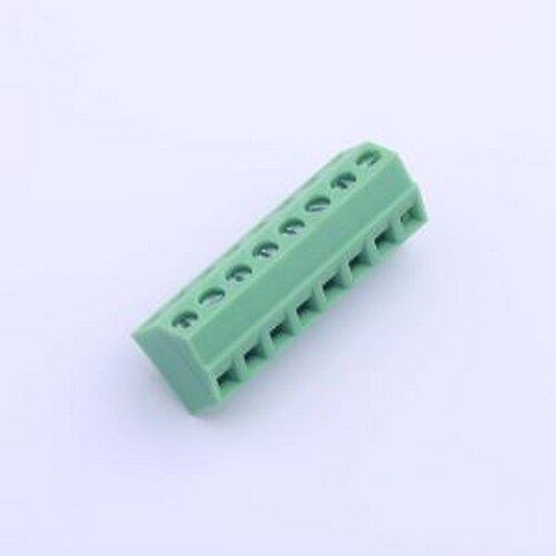 KF127S-3.81-8P 螺钉式接线端子 3.81mm 1x8P 排数:1 每排P数:8