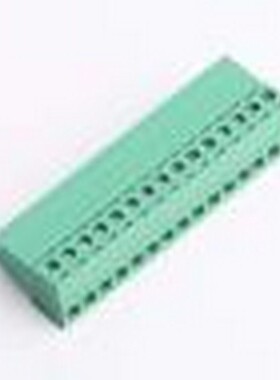 MX15EDGRK-3.81-15P-GN01-Cu-Y-A 插拔式接线端子 1x15P 3.81mm