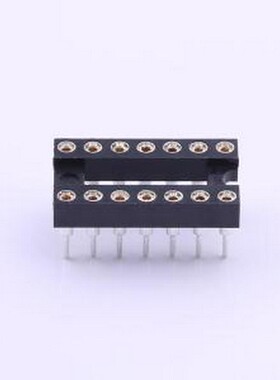 DS1001-01-14BT1NSF6X-JKB IC/晶体管插座 间距2.54mm P数:14P DI