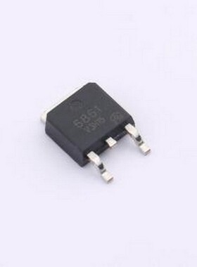 CEU6861-VB 场效应管(MOSFET) 1个P沟道 耐压:60V 电流:30A TO-25