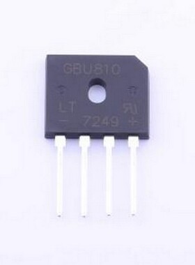 S-GBU810-TU-LT 整流桥 电压:1kV 电流:8A GBU