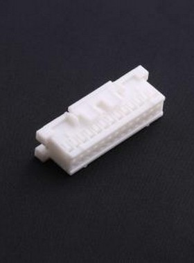 HX25068-26Y 胶壳(线对板/线对线) 2.5mm 2x13P 白色 P=2.5mm