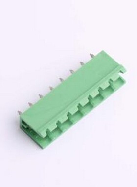 DB2EV-5.0-8P-GN 插拔式接线端子 5mm 排数:1 每排P数:8 绿色 插